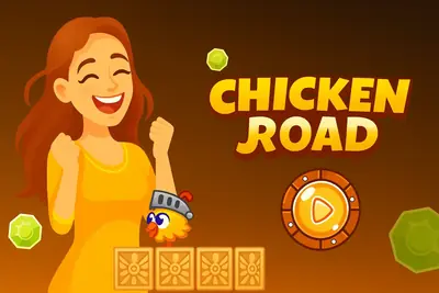 Chicken Road winner celebration image showing successful gameplay